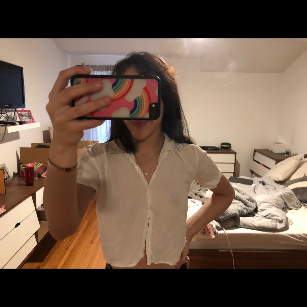 Collared shirt